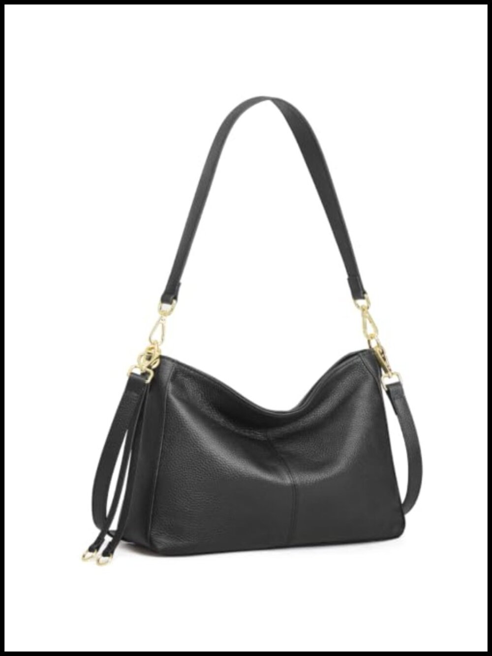 Kattee Hobo Bags for Women, Leather Purse Slouchy Shoulder Handbags